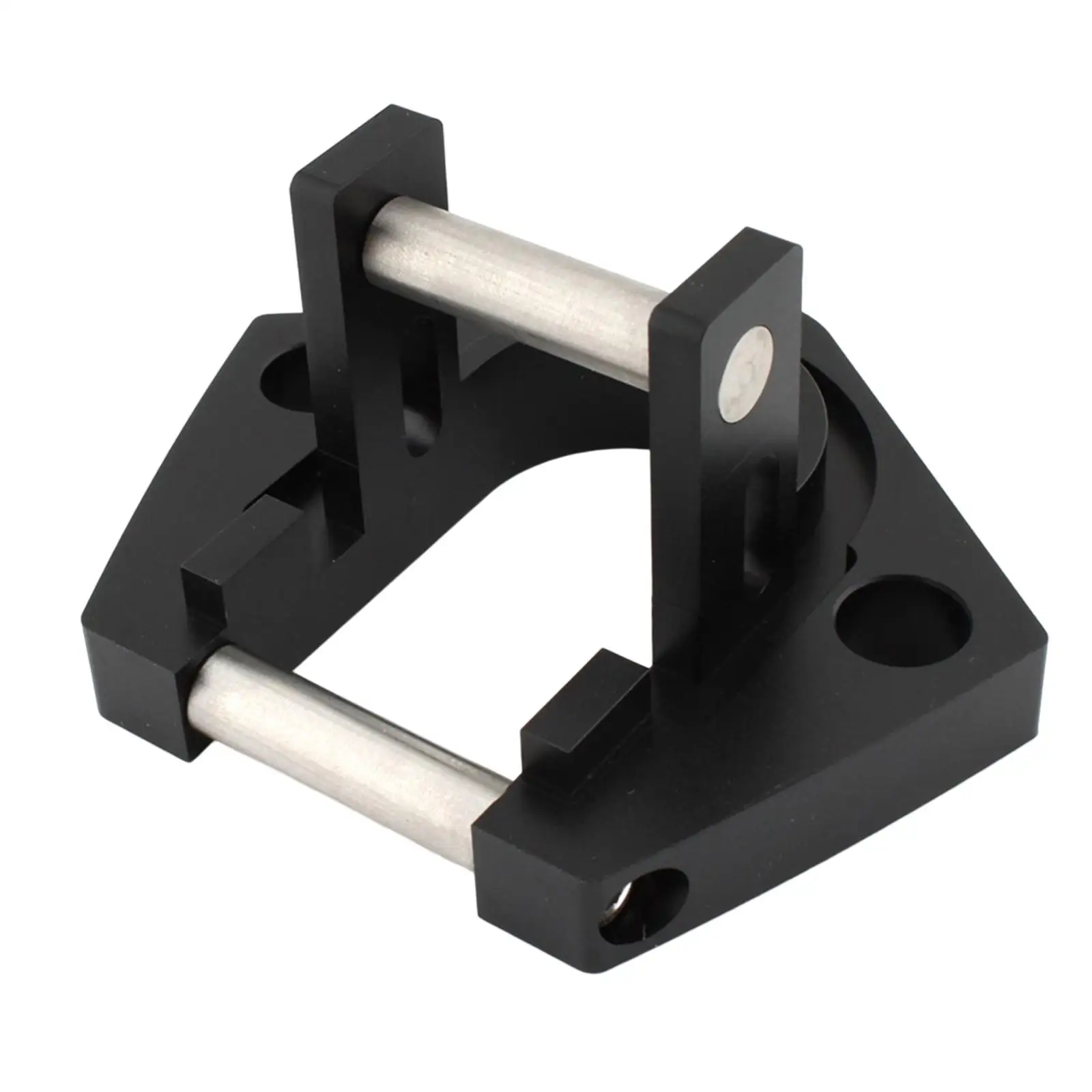 Lower Awning Arm Bottom Bracket Foot Assembly for Sunchaser II Solid Aluminum Easily Install Professional Accessory