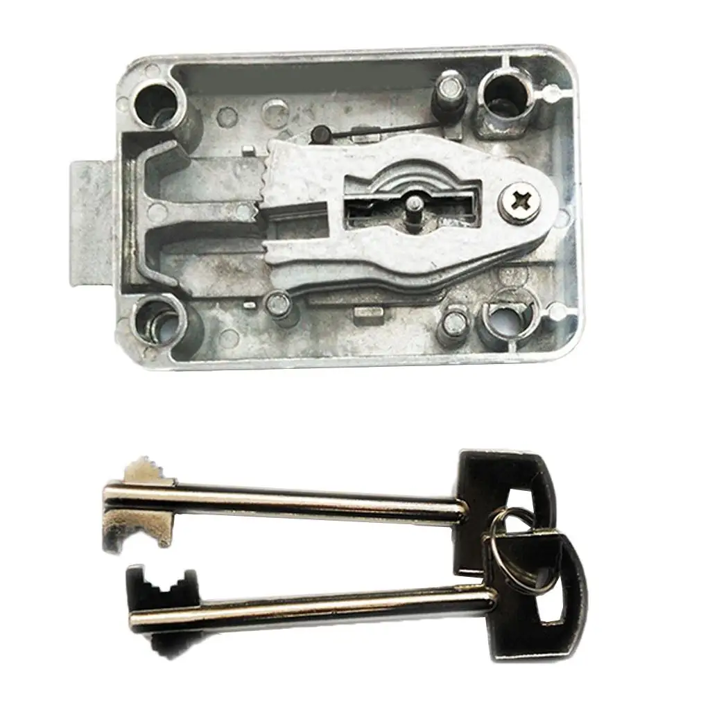 Steel Blade Lock Door Security Equipment Safe Deposit Box Safety Gate Lock
