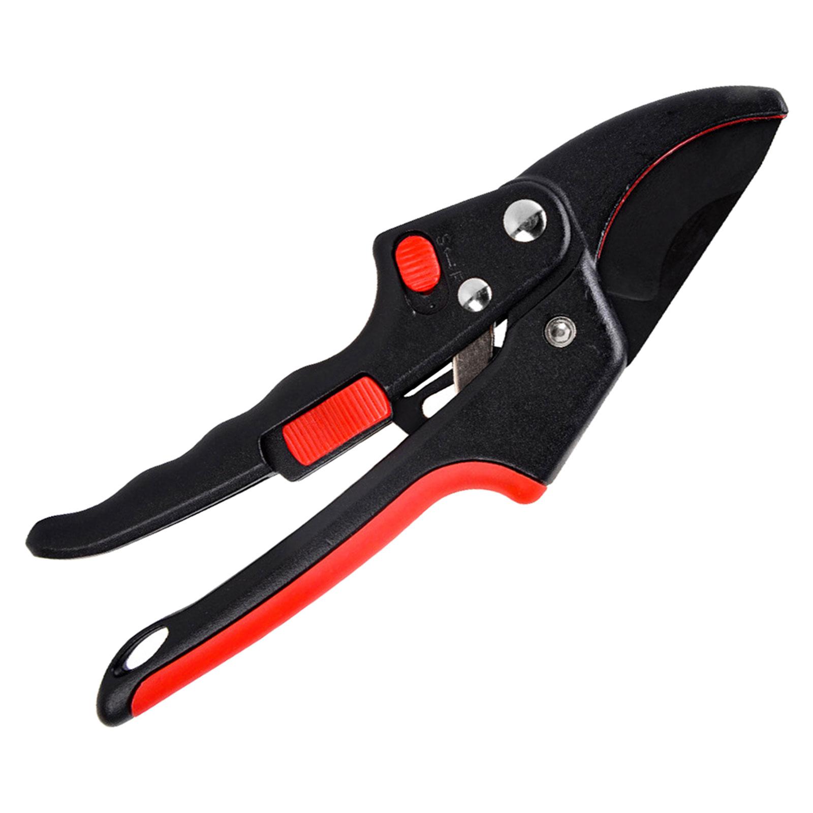 Ratchet Pruning Shear Pruning Tool Gardening Equipment Garden Pruners Hand Pruning Shear Garden Clippers for Orchard Bonsai