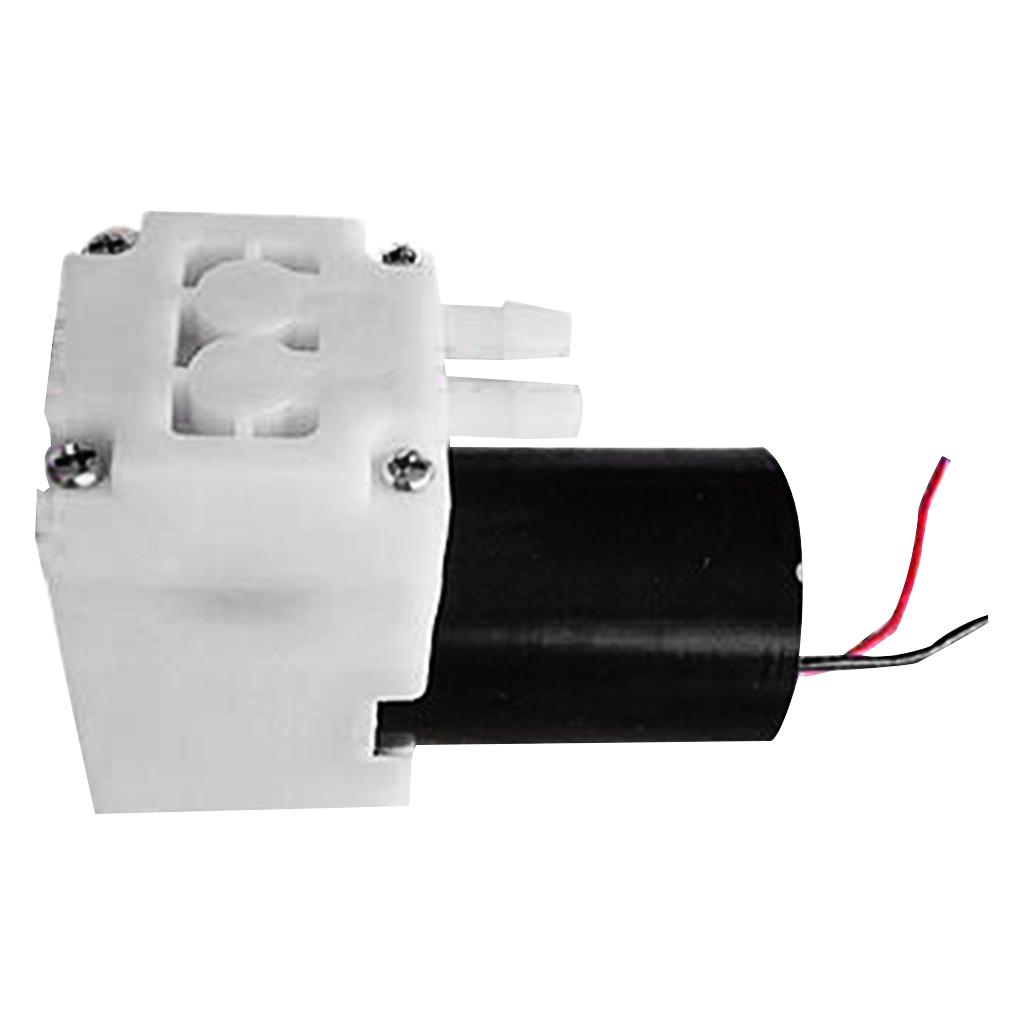 Mini Vacuum Pump Negative Pressure Pump 12V -25Kpa 1.0L/MIN Flow 2.5Bar, Flow Adjustable