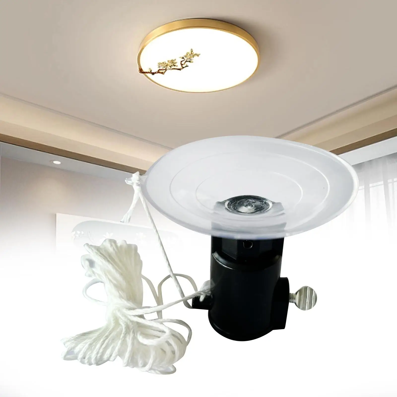 High Ceiling Light Bulb Changer Light Lamp Replacing Tools Suction Cup Light Bulb Changer for Outdoor Bedroom Recessed Lights