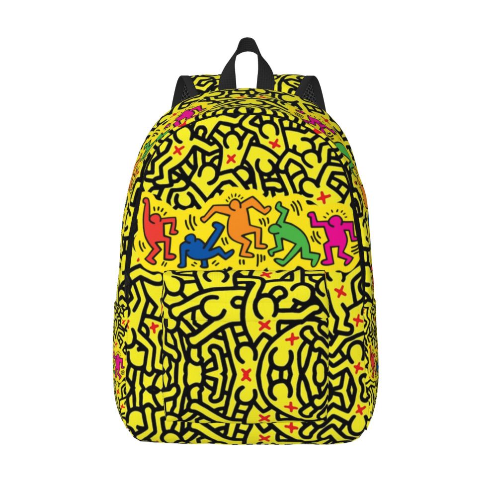 personalizadas, Haring muito lotado, Graffiti, Rap Pop