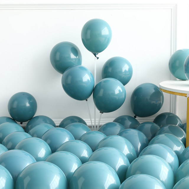 Blue, Green, newest Black Balloon Set (M282HS)