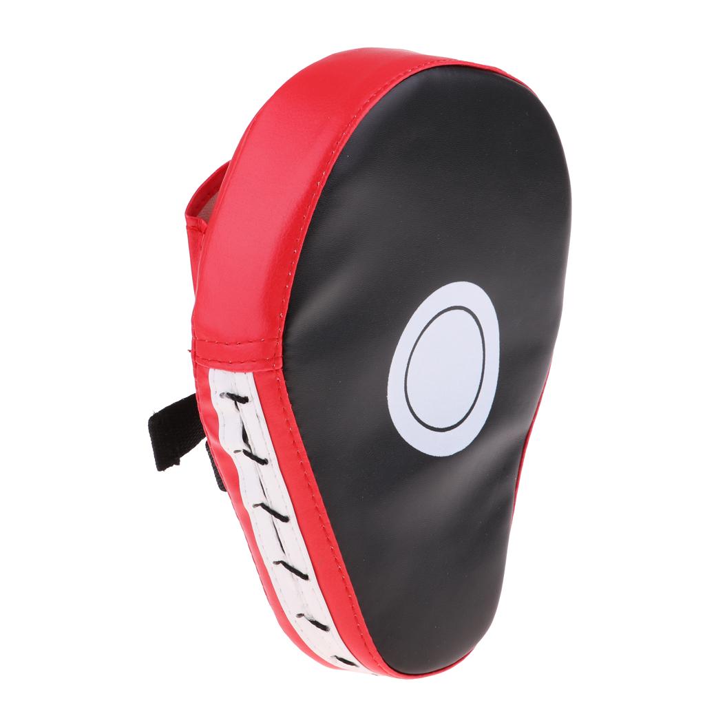  PU Leather Punch Mitts for Boxing / Thai / Taekwondo Combat Sport