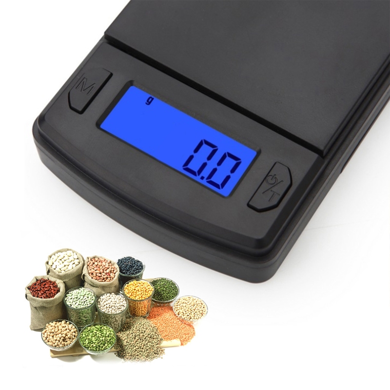 Title 4, Digital Pocket Scale 500g x 0.1g Electronic Wei...