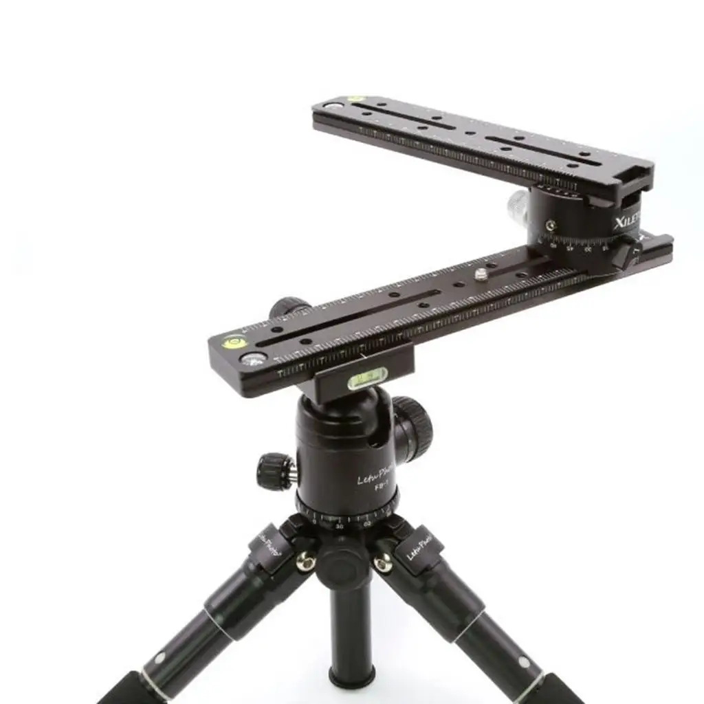240mm Quick Release Plate for Tripod Ball Head Compatible with Arca Swiss