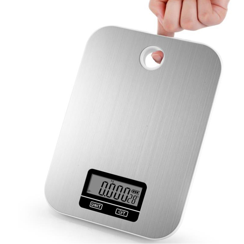 Title 7, Digital Kitchen Scale 5Kg/1g Stainless Steel Ki...