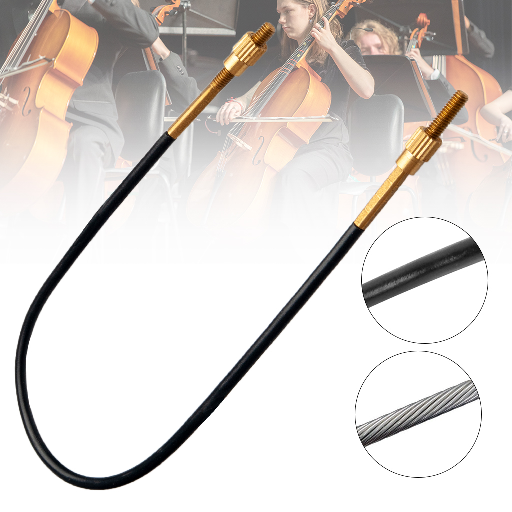 Title 19, 1PC High Quality Stainless Steel Wire Cello Tai...