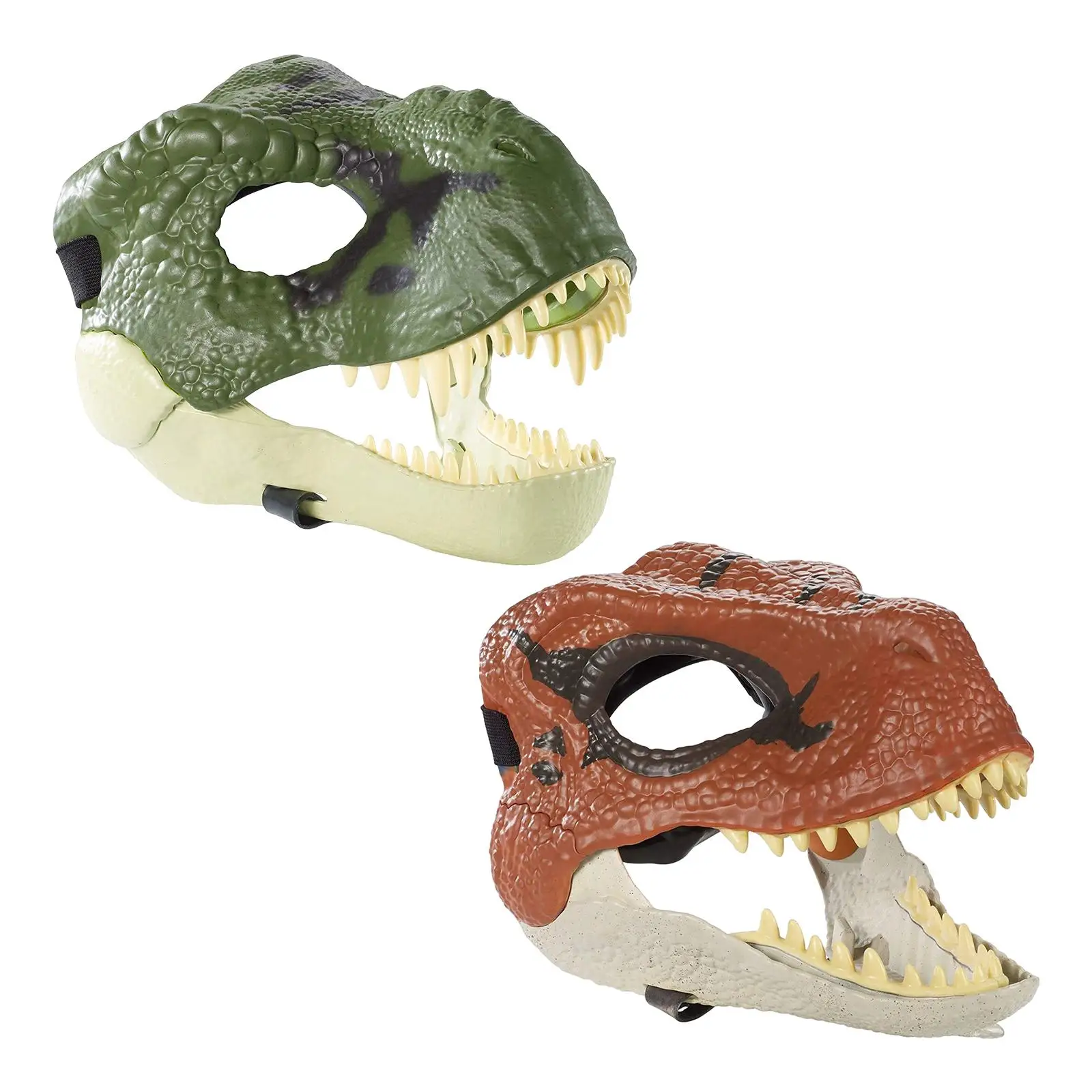 Creative Dinosaur Mask Dinosaur Toy Costume Decor Cosplay Mask Role Play Mask for Festivals Birthday Carnival Party Decoration