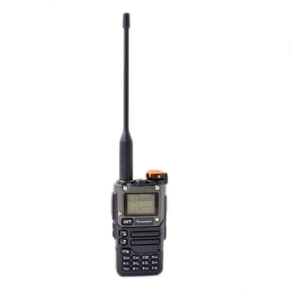 Tipo C Carga, UHF, VHF, DTMF, FM,