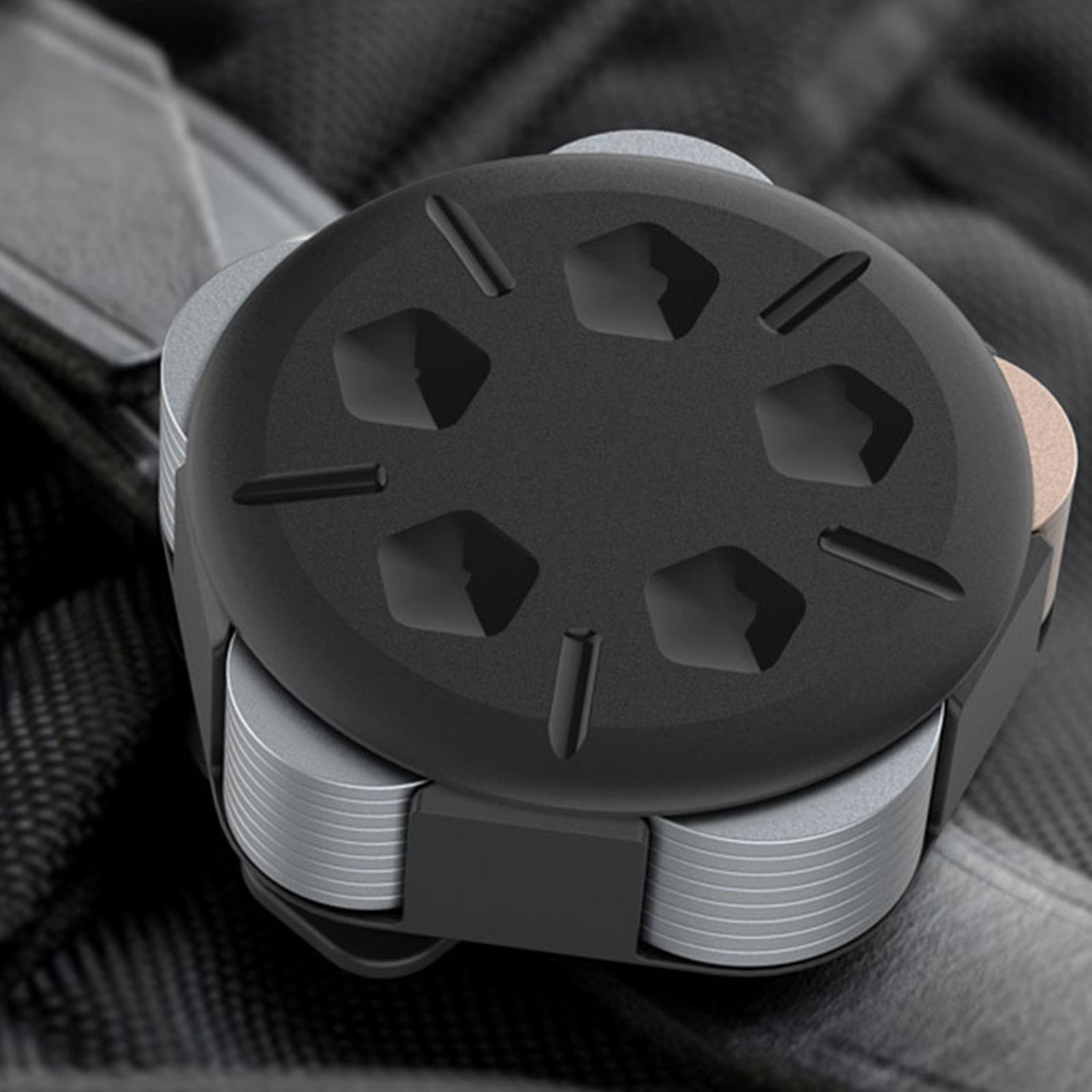 Portable Coin Container Change Money Storage Box Wallet Organizer Piggy Bank Coin Holder for Truck RV Interior Accessories Car