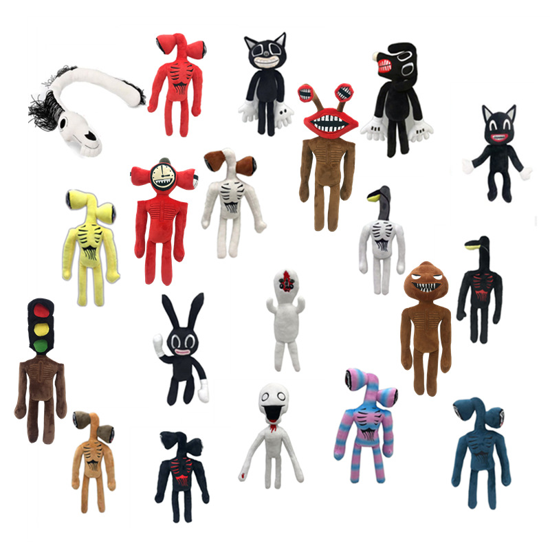 horror character toys