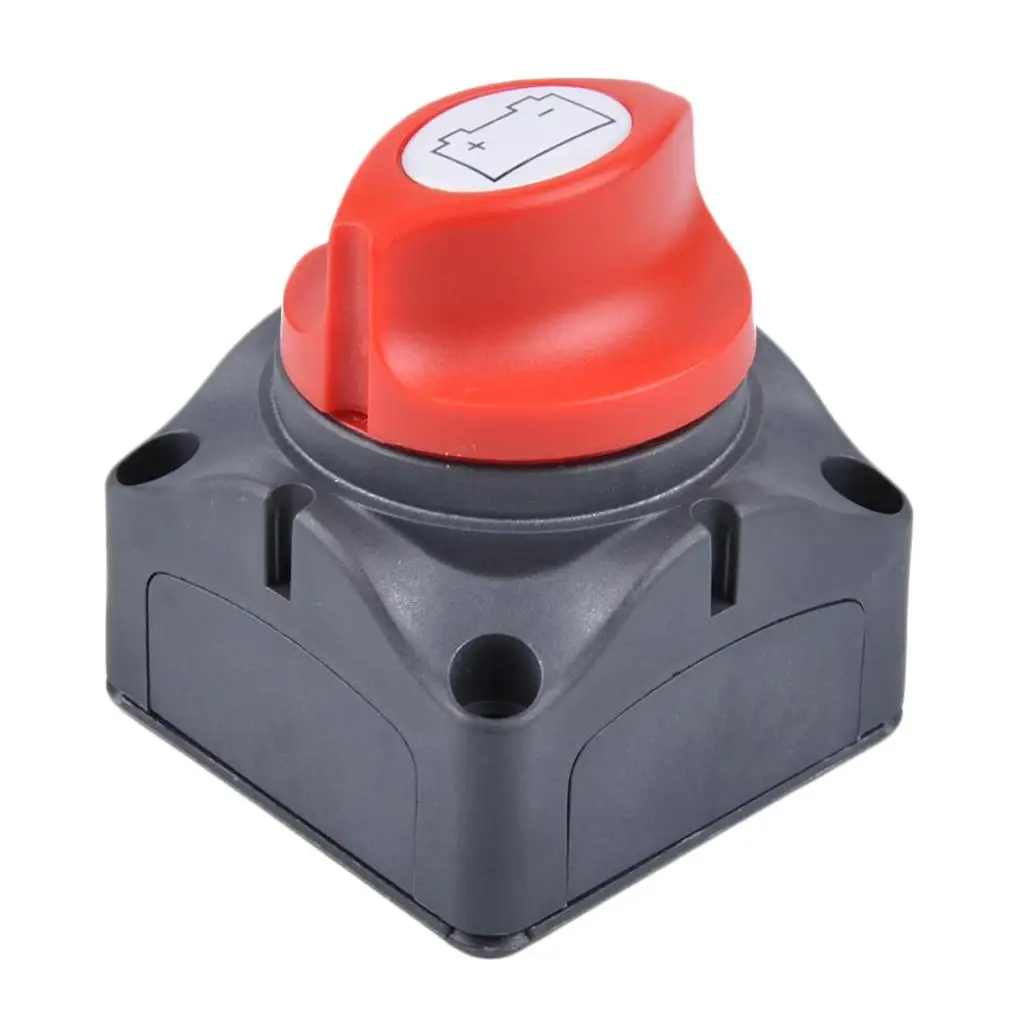 Car RV Marine Boat Battery Selector Isolator Disconnect Rotary Switch Cut