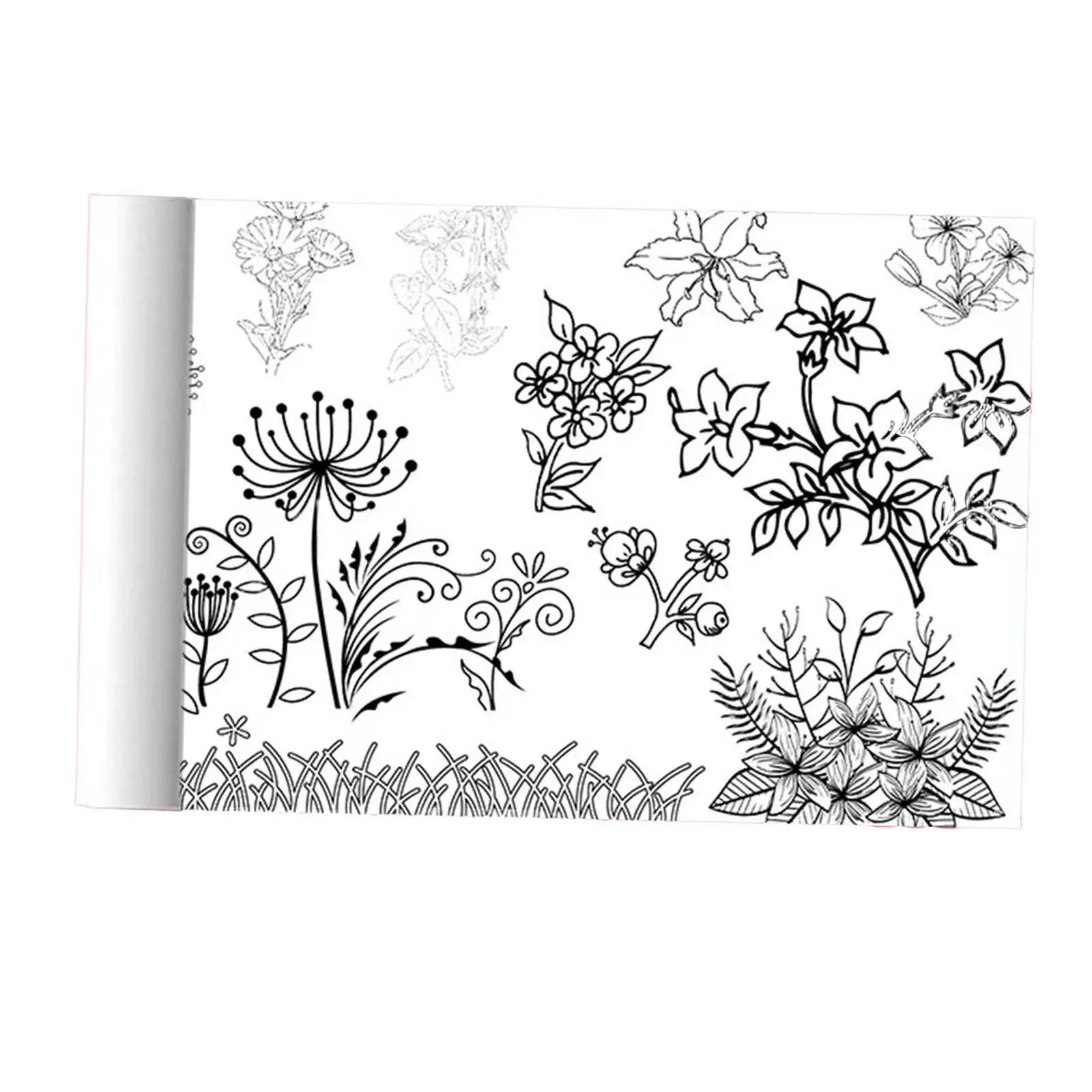 Coloring Paper Roll Coloring Books Coloring Tablecloth Wall Coloring Sheets