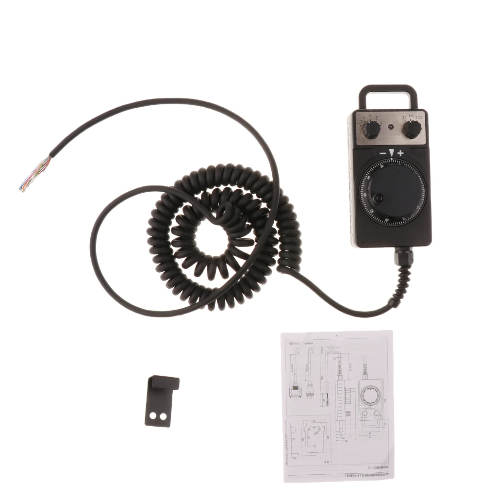 5V Manual 100PPR Electronic Handwheel IP65 for CNC Machine