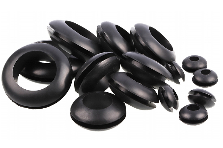 Description Picture 4 of item2/5/20px Rubber Grommet 20mm Blanking Hole Wiring Cable Gasket Rubber Seal Assortment Set For Protects Wire Cable Hardware Tools