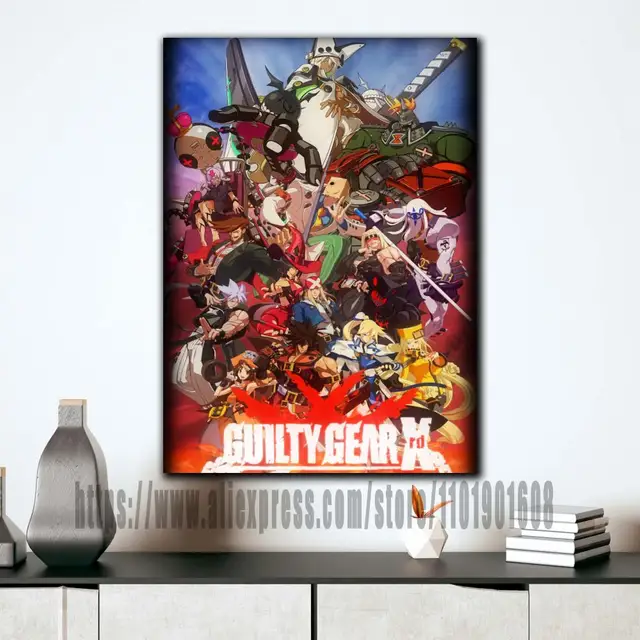 Guilty Gear Bridget Poster 18 x 24 Print Strive Game Room Wall Art Decor