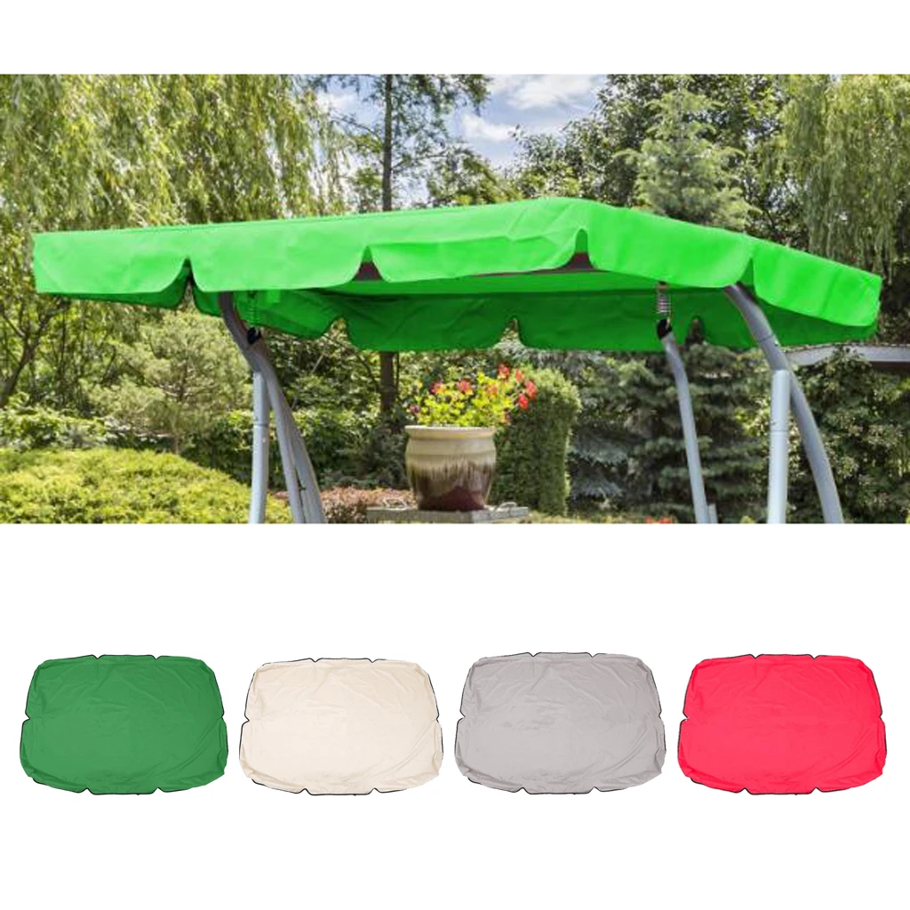 Replacement Canopy For Swing Seat Top Cover Garden Hammock Waterproof