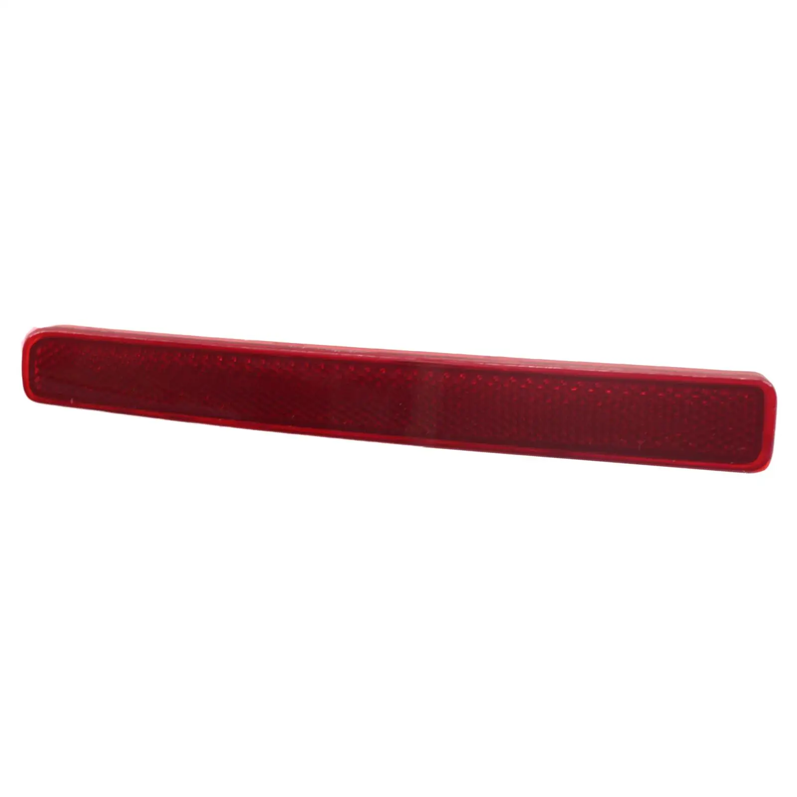 Rear Bumper Tailgate Reflector, Left Side Red Accessories Direct