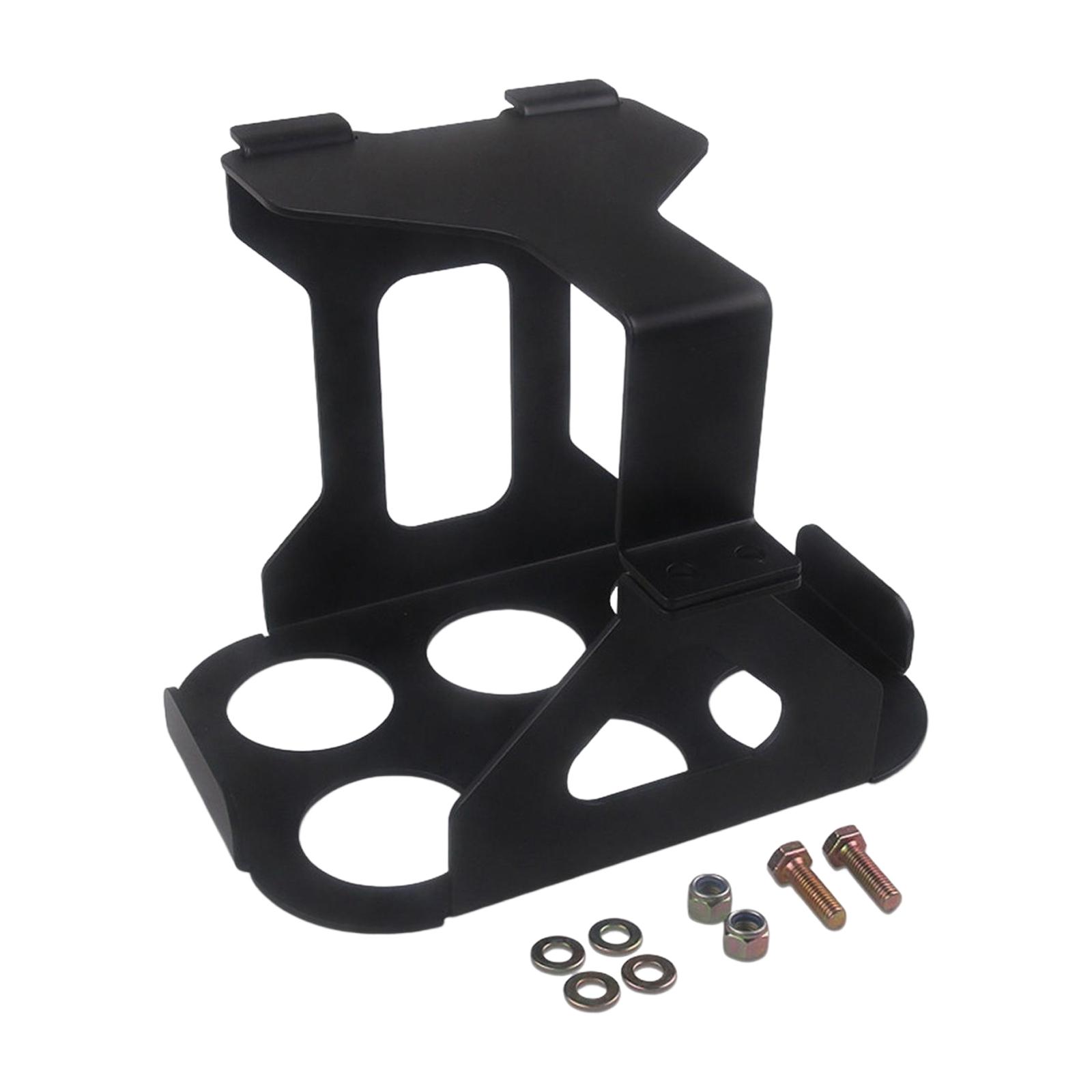 Battery Box Tray Assembly Easy to Install Replaces Professional ATV UTV Truck Battery Mount Holder for Battery Red 34 78