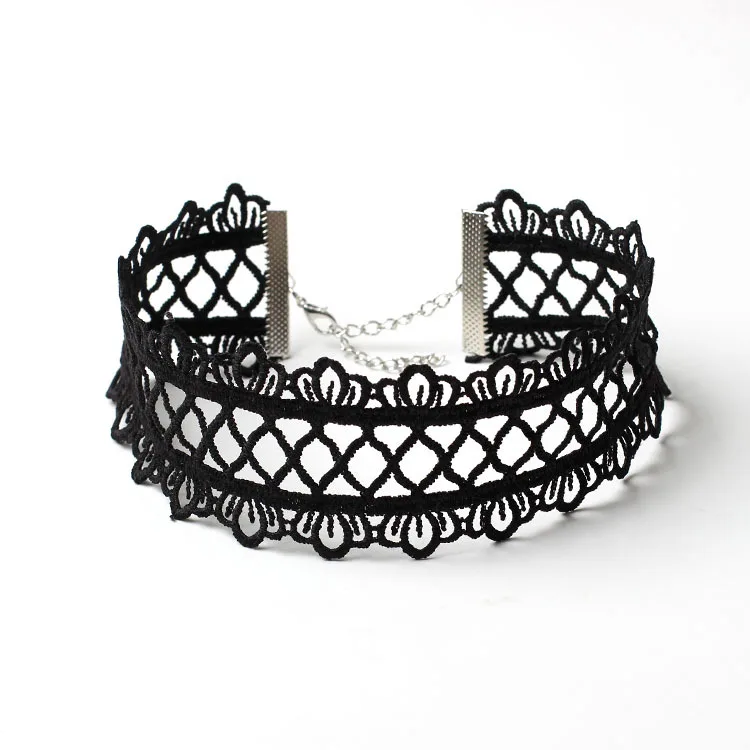 Lace necklace chokerCollar necklace