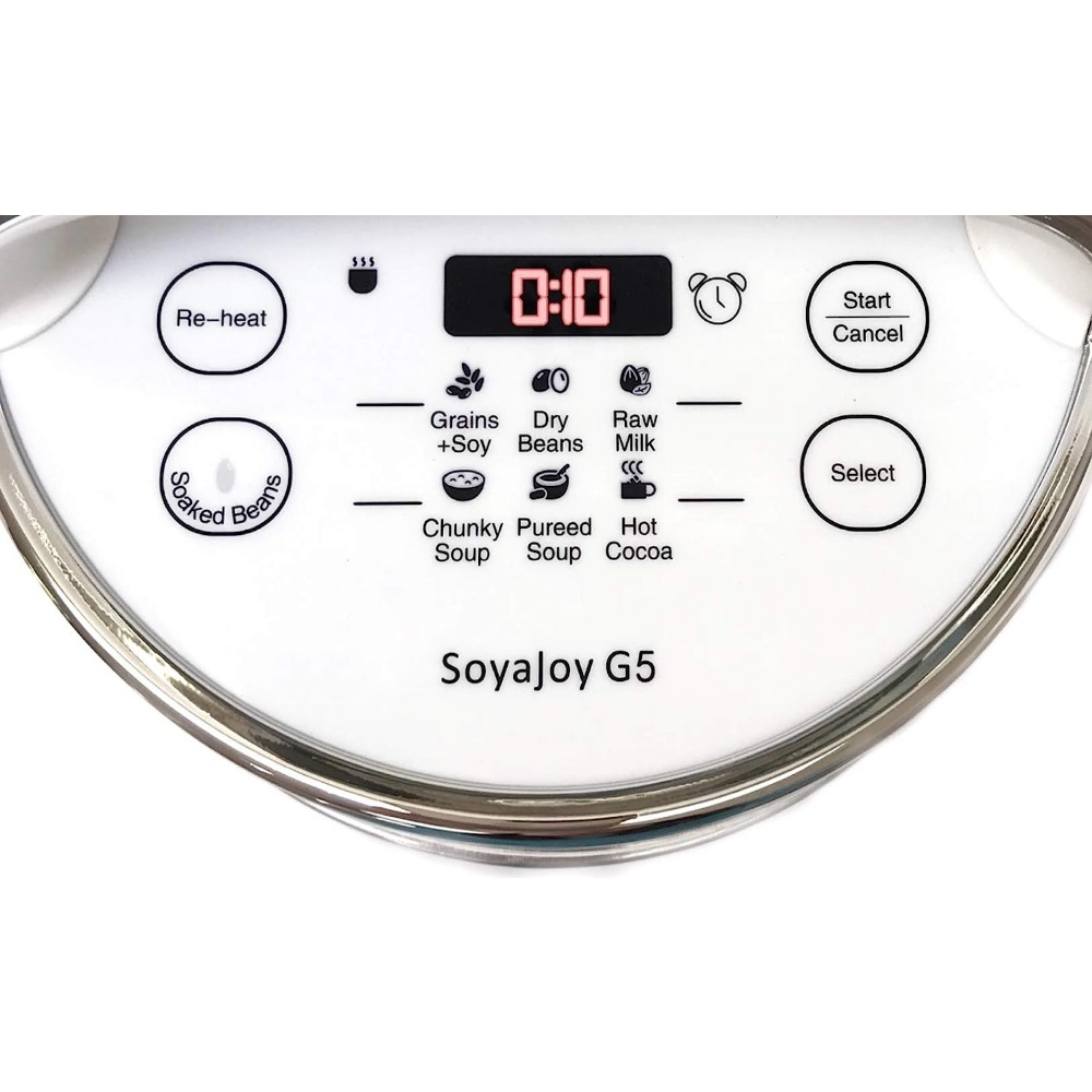 Title 2, 2023 New SoyaJoy G5 Soy Milk Maker & Soup Maker...