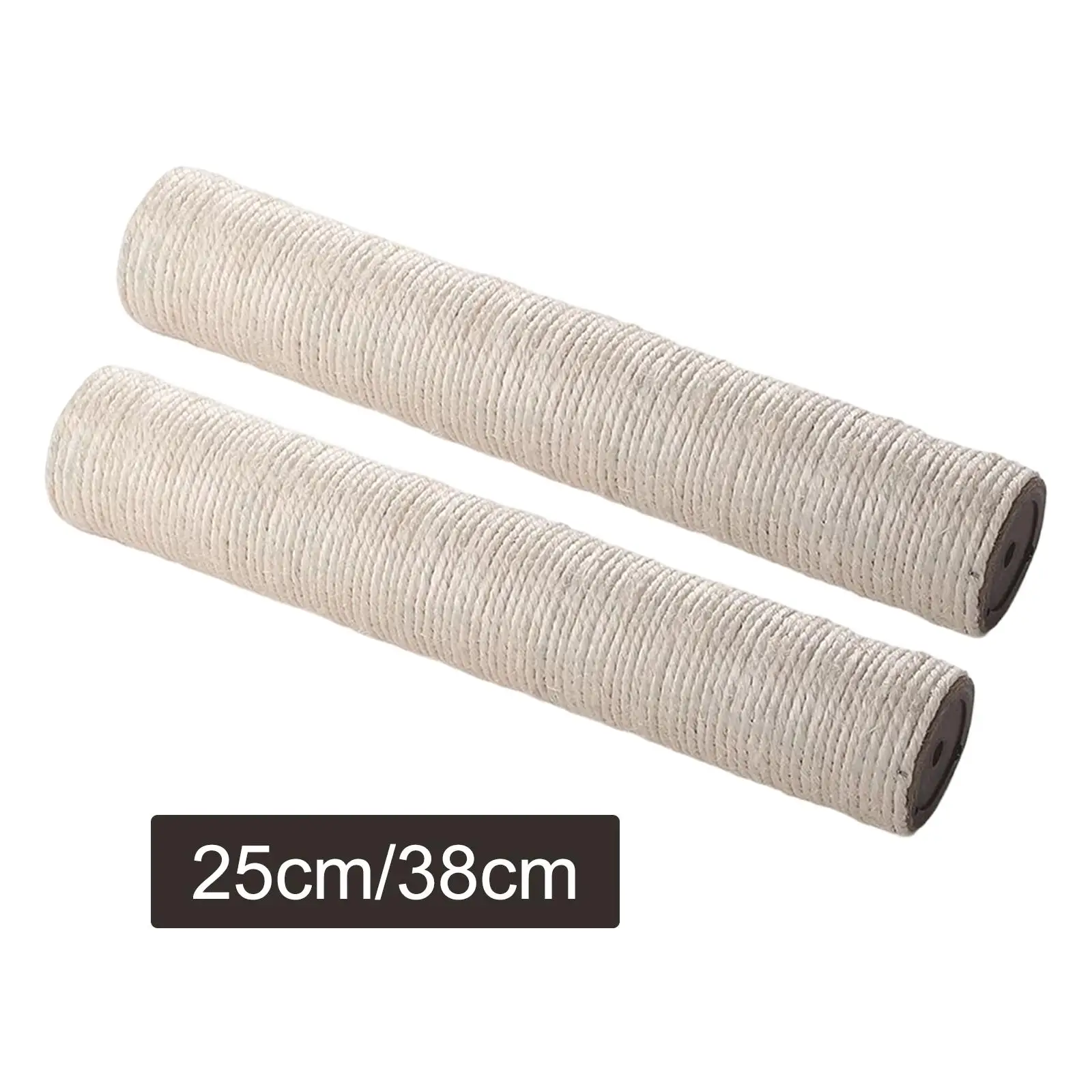 Cotton Rope Scratching Post Replacement Parts Dia 7cm Interactive Toy Scratch Posts Refills for Pet Cats Kitten