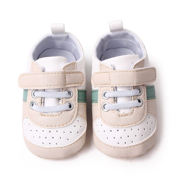 Infant Baby Cute PU Leather Girls Boys Shoes Casual Anti-Slip