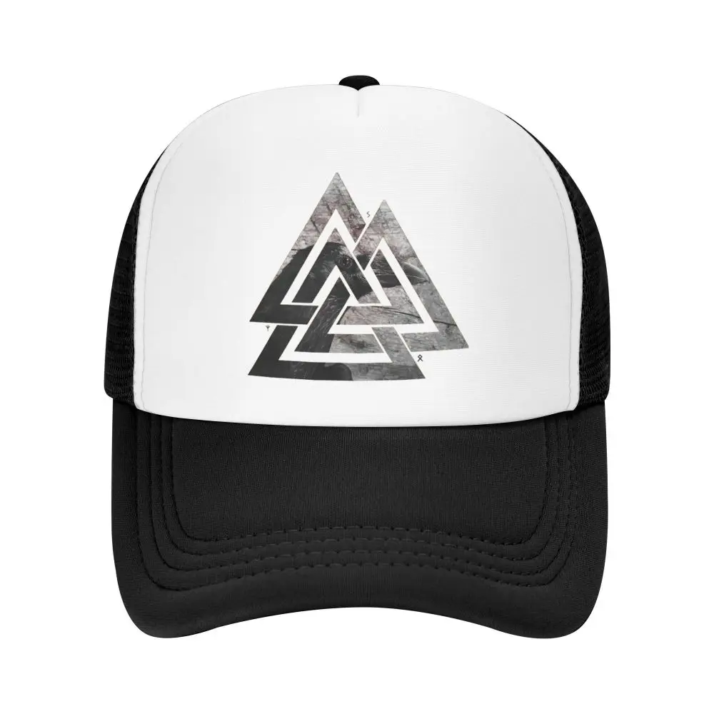 Valknut Celtic Symbol Mesh Trucker Caps