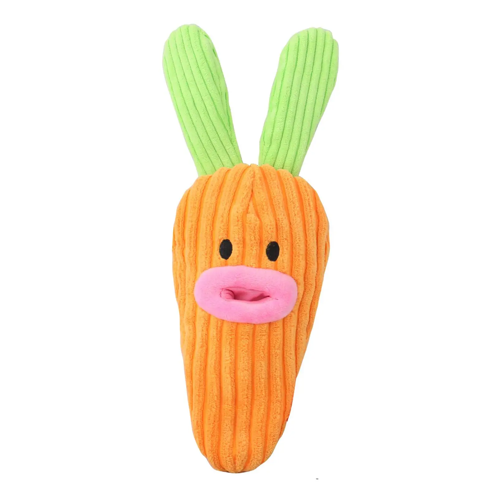 Carrot Rabbit Doll Puzzle Toys Interactive Game Chewing Toy for Small to Medium Breeds Dogs Exercise Pets Accessories