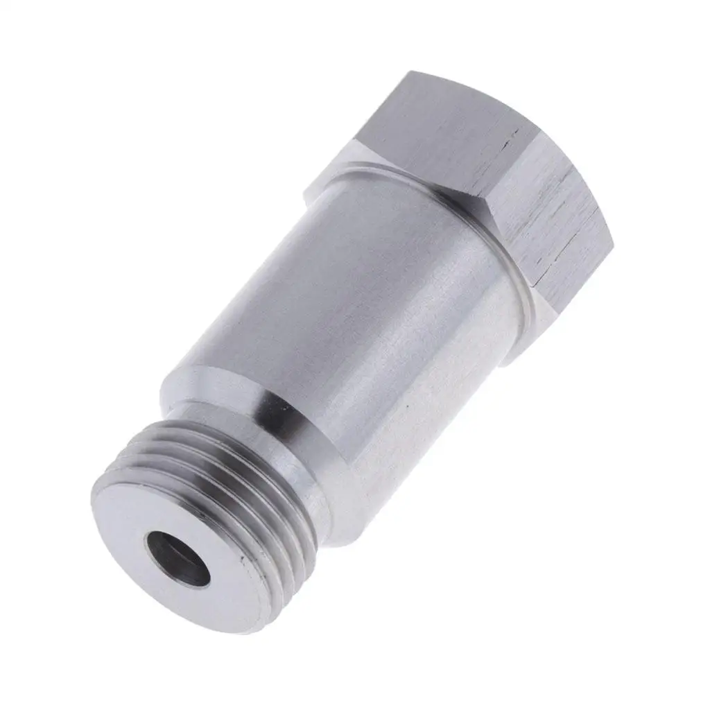 O2 Oxygen Sensor Stainless Test Pipe Extension Extender Adapter Spacer 45mm