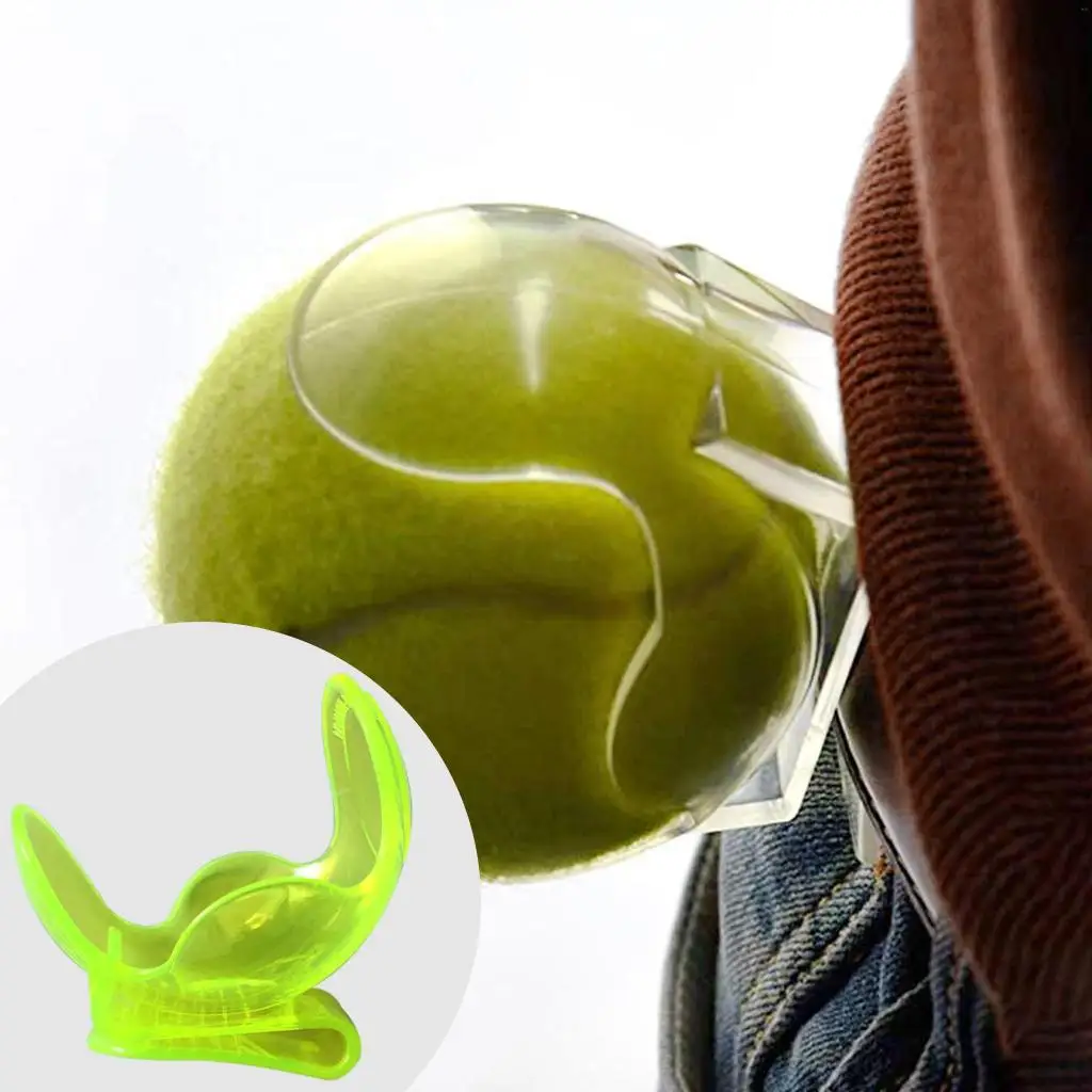 Tennis Ball Accessories Clip for Tennis Balls, Tennis Ball Support , Racket Training Equipment From