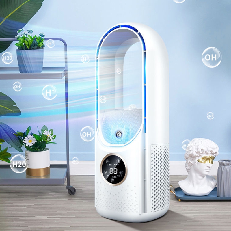 Title 5, 20CC Personal Mini Air Conditioner with 6-Speed...