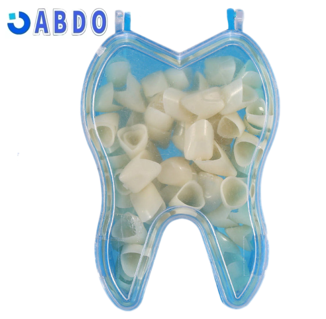 Best of Dental Temporary Crowns Posteriors Molar Resin Tooth Teeth Dental Replace Missing Teeth Repair Dentisty Dental Tools 50Pcs Reviews & Tips - Image 3