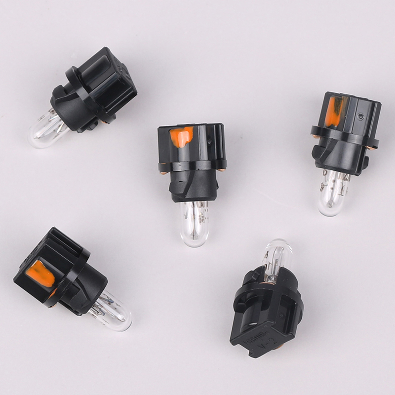 Description Picture 5 of item5PCS High Quality For Toshiba 12V1.2W V-2 Small Bulb Indicator Light Car Instrument Lamp