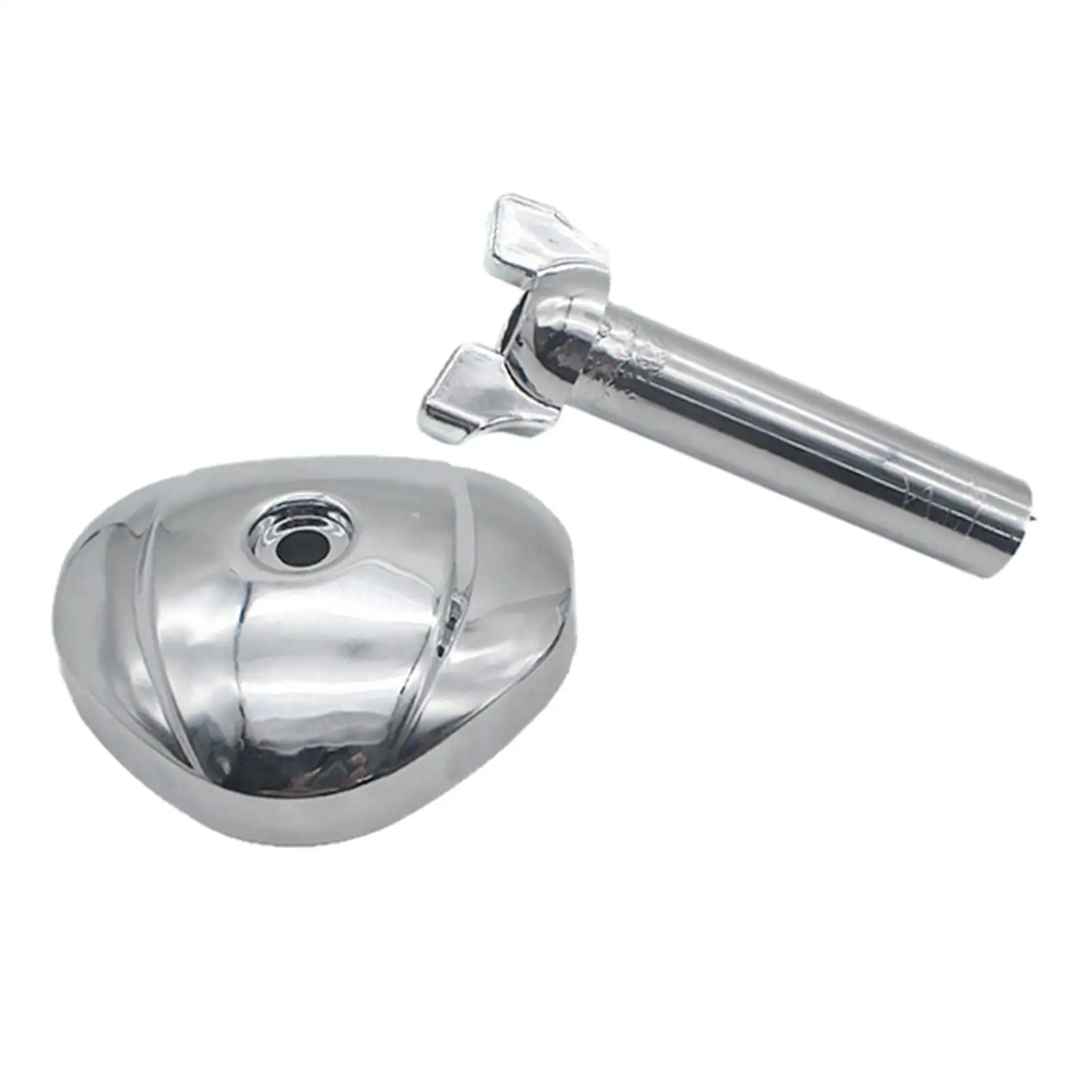  Tank Switch Handle Chrome Carburetor Cover for   400 600