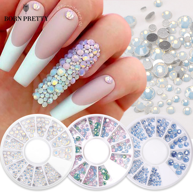 BORN PRETTY Mirror Nail Glitter Powder Silver Pink Nail Glitter Air Cushion  Magic Pen Chrome Effect Metallic Color Decoration