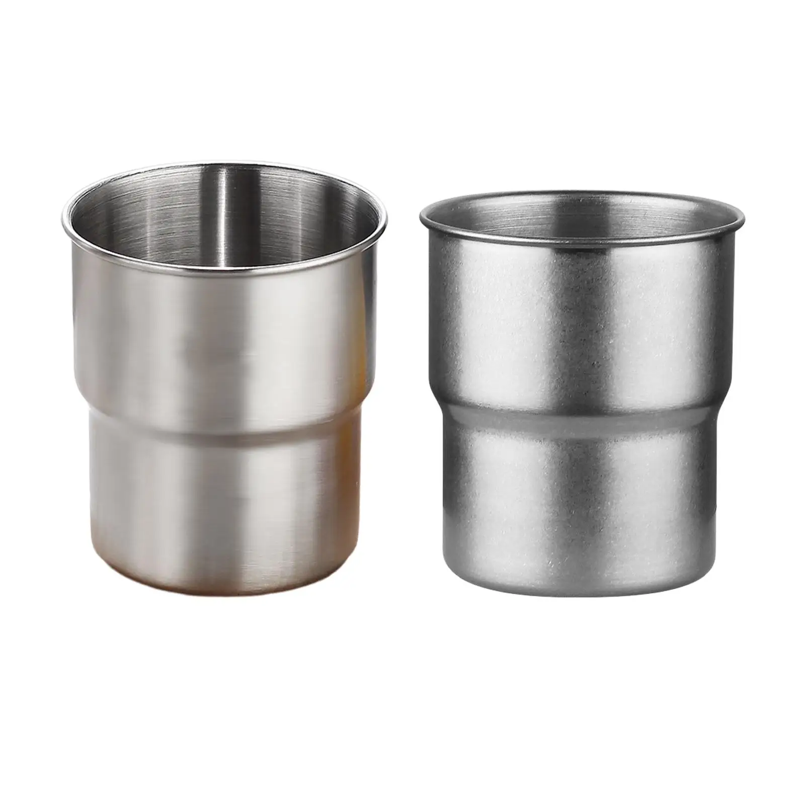 Stainless Steel Cup 300ml Drinking Tumblers Premium Metal Drinking Glasses Beer Cups for Picnic Travel Restaurant Camping