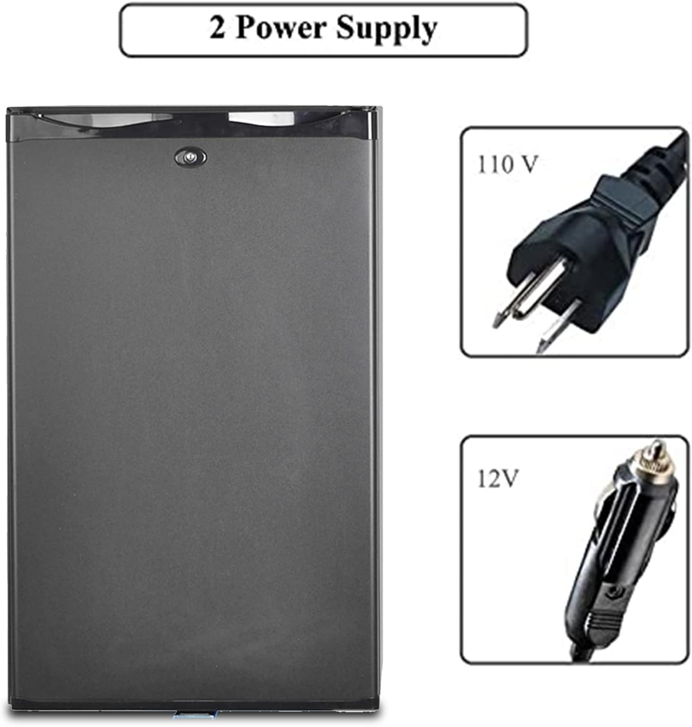 Title 2, Smad Absorption Mini-Kühlschrank, 12 V, 110 V, ...