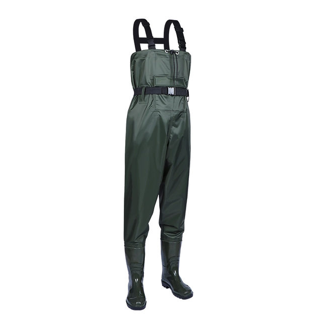 Fishing Gear Fly Fishing Pants Waterproof Wading Trousers What Are - Main Image
