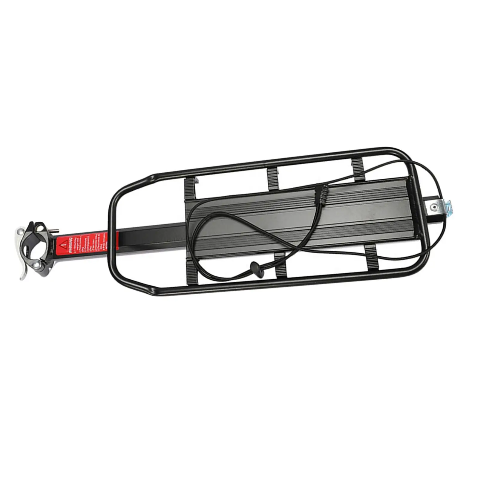 Bike Cargo Rack Bicycle Rack Quick Release for Back of Bike for Secure Cargo