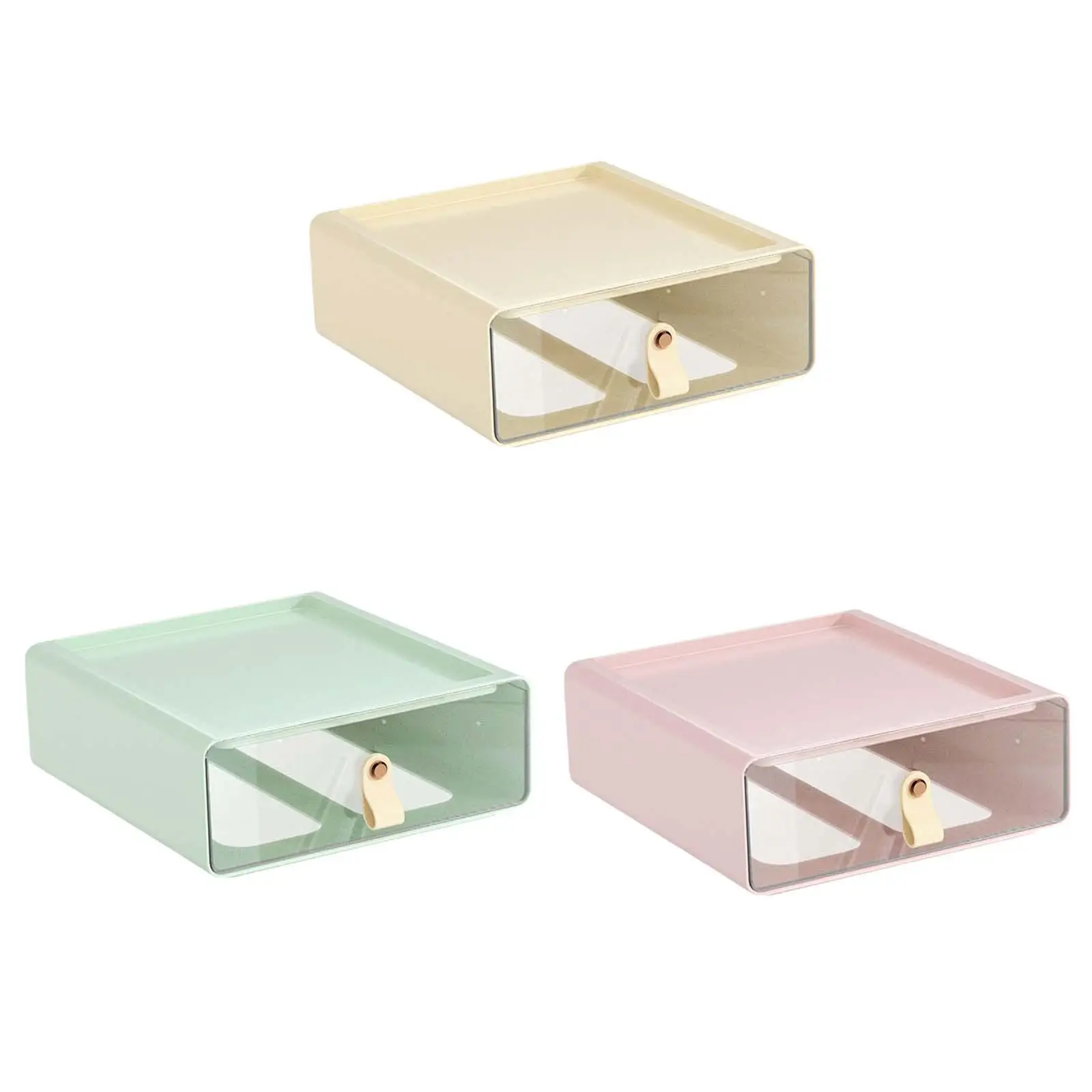 Desk Organizer Drawer Portable Multifunctional Large Capacity Accessories Desktop Stationery Organizer for Office Home Bathroom