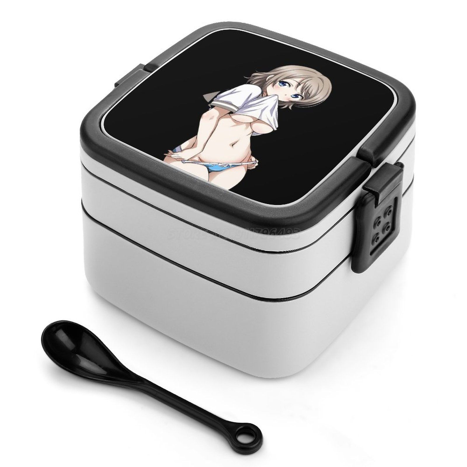 Милая коробка Hentai Bento с отсеками, контейнер для еды в виде салата,  фруктов, пикантная коробка Хентай, аниме девушка манга Oppai, милая девушка,  сексуальная девушка, мультяшный | AliExpress