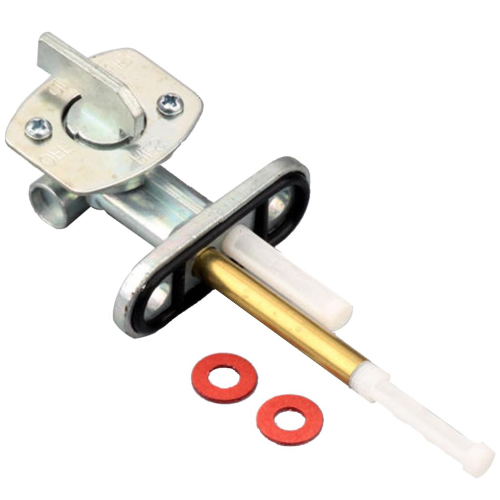 Replacement Generator Fuel Tank Shut Off for , Motorcycle Scooter Fuel Gas Tap Switch Shutoff Petcock Universal