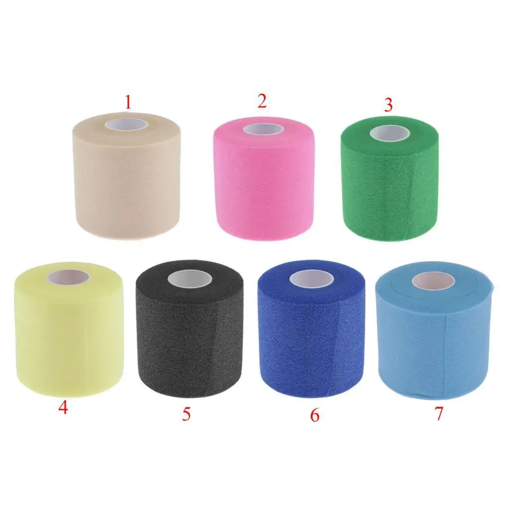 2x Athletic Elastic Tape Muscle Ankle Bandage  for Sports - 7cm X 27M