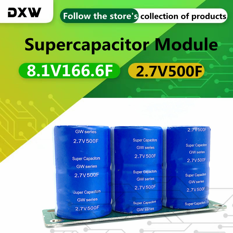 de Alimentação, 2.7V, 1 Piece Lot, 8.1 VEco-500F, 2.7V