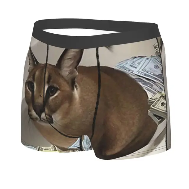 Men Boxer Briefs Shorts Panties The Wolves Licking Wolf Soft