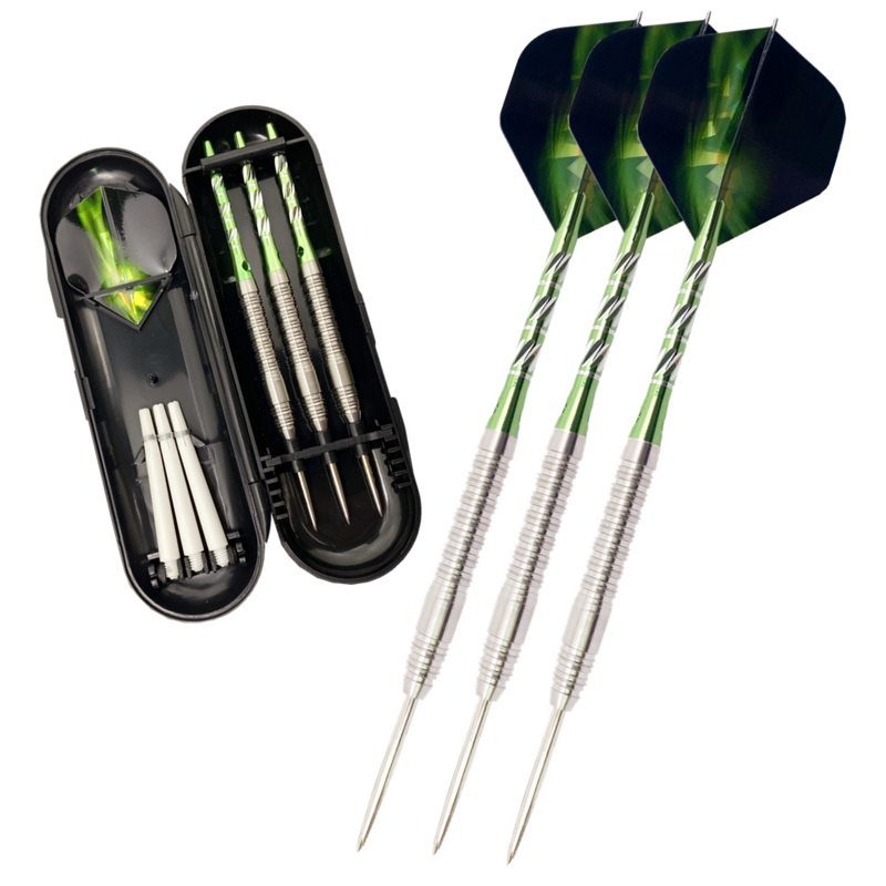 Title 5, Professional 23 Grams 90% Steel Tip Darts Alumi...