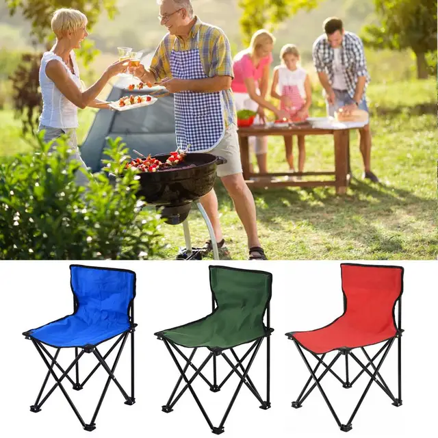 Folding Chair High Stability Strong Load-bearing Fishing Chair Compact Size  Portable Collapsible Stool Chair Camping Supplies - AliExpress