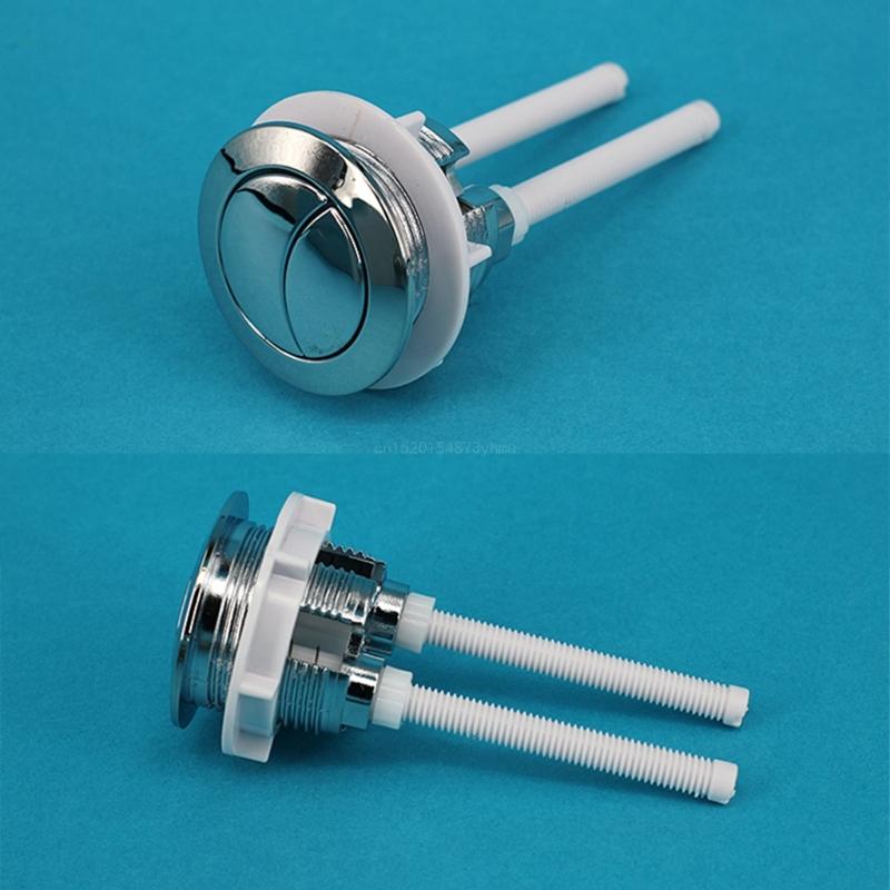 Description Picture 4 of itemRound Toilet Push Button Double Push Flushing Button Toilet Water Button Q81C